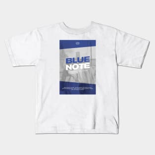 "Blue Note” by Tyler Lemire, ACT Magnet School Kids T-Shirt